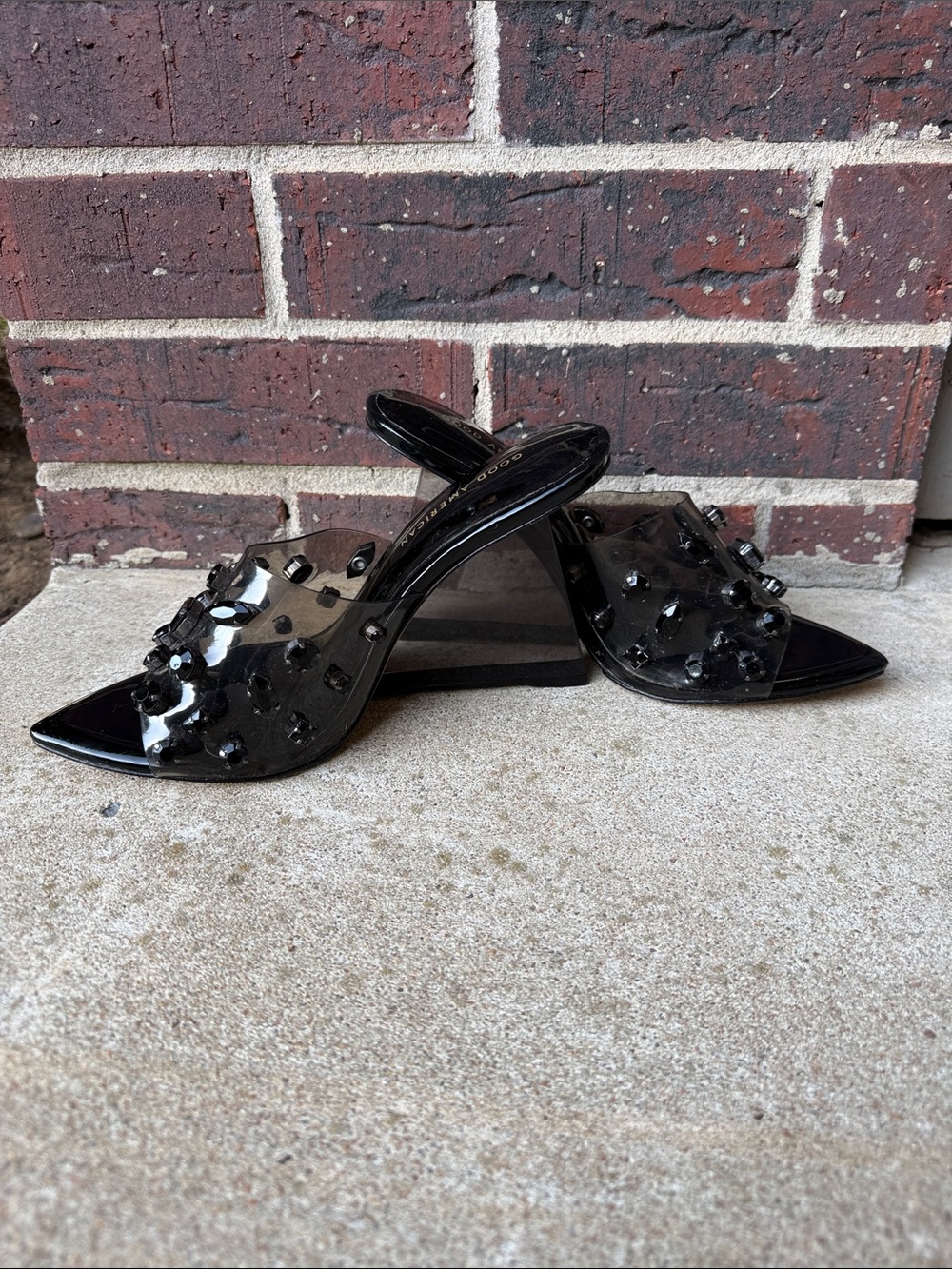 Good American Diamonds Forever Gem Wedge - Picture 6 of 7